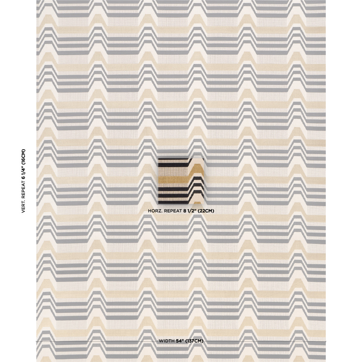 Aldo Velvet fabric in mocha & noir color - pattern number 84812 - by Schumacher in the Cut & Patterned Velvets collection