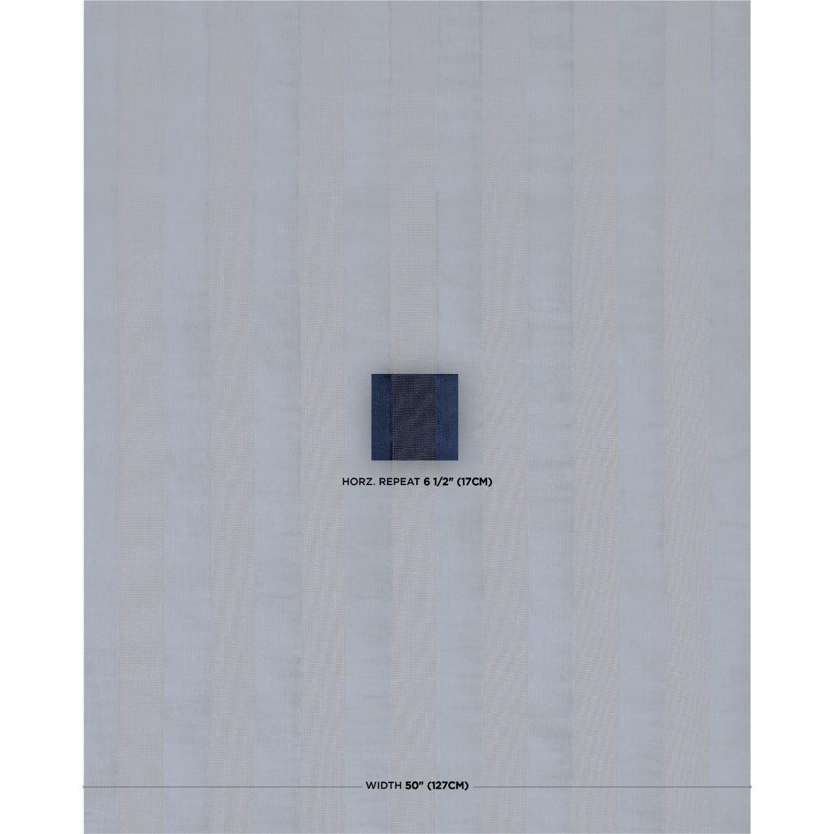 Cunard Strié Velvet fabric in sapphire color - pattern number 84872 - by Schumacher in the Cut & Patterned Velvets collection