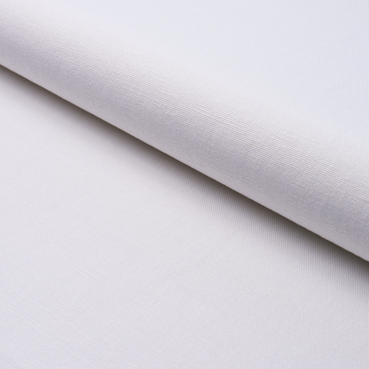 Jumi Stonewashed Linen fabric in white color - pattern number 84902 - by Schumacher in the Perfect Basics: Linen collection