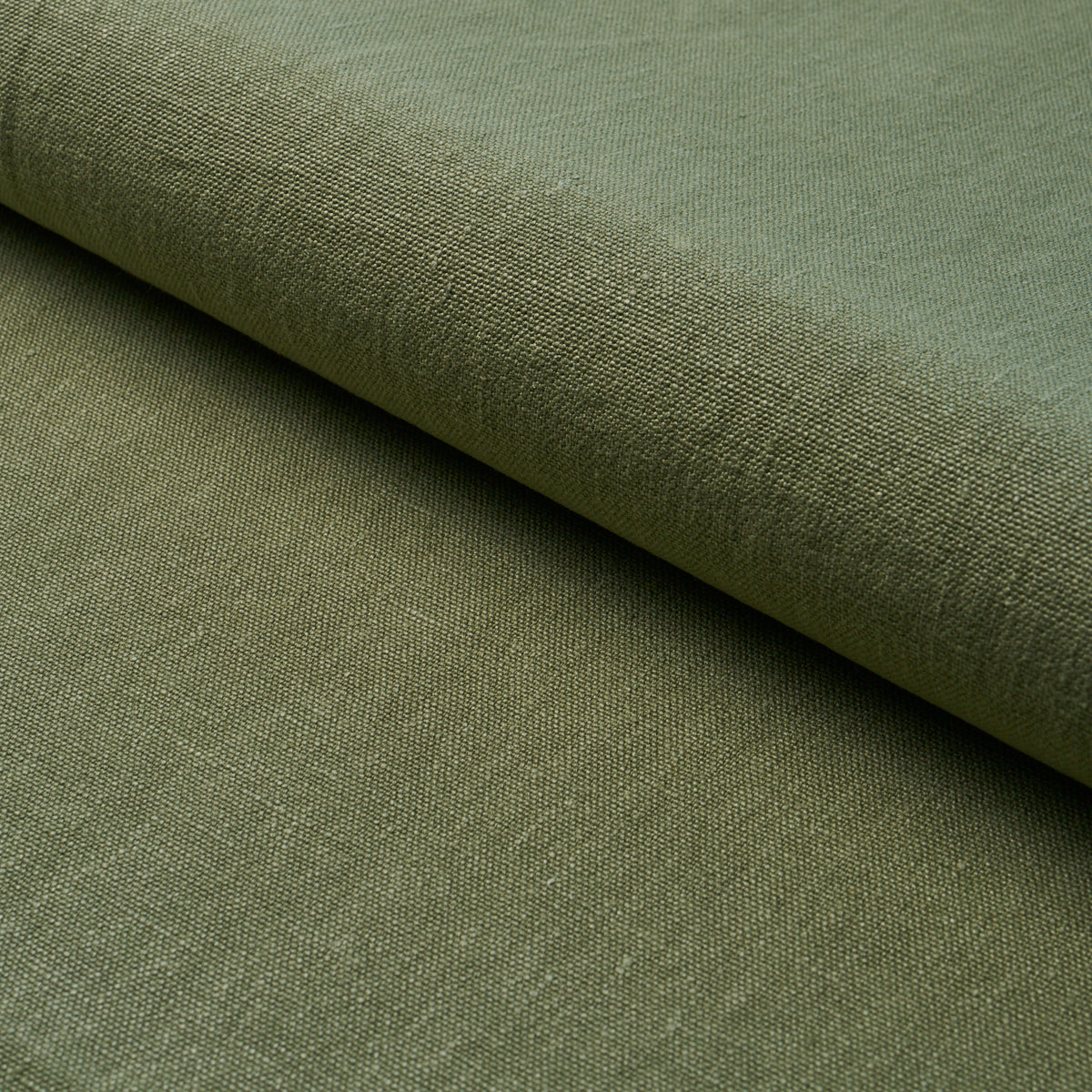 Jumi Stonewashed Linen fabric in sage color - pattern number 84906 - by Schumacher in the Perfect Basics: Linen collection