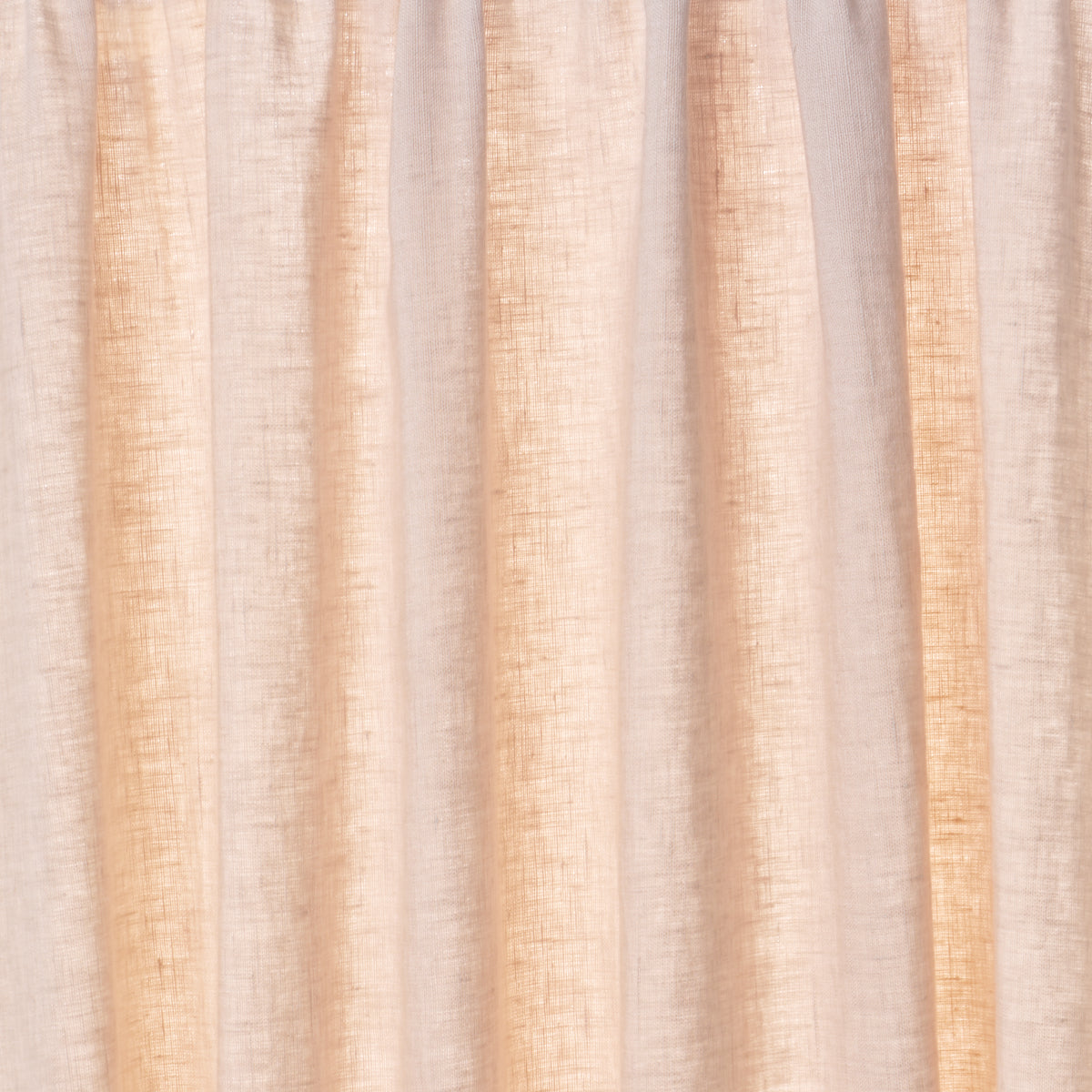 Leslie Stonewashed Sheer fabric in blush color - pattern number 84934 - by Schumacher in the Perfect Basics: Linen collection