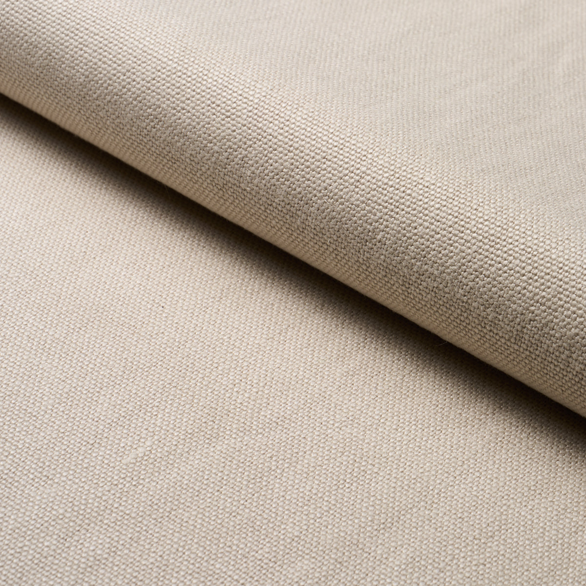 Franc Linen fabric in flax color - pattern number 84941 - by Schumacher in the Perfect Basics: Linen collection