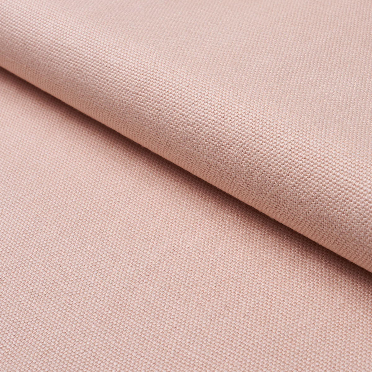 Franc Linen fabric in blush color - pattern number 84943 - by Schumacher in the Perfect Basics: Linen collection