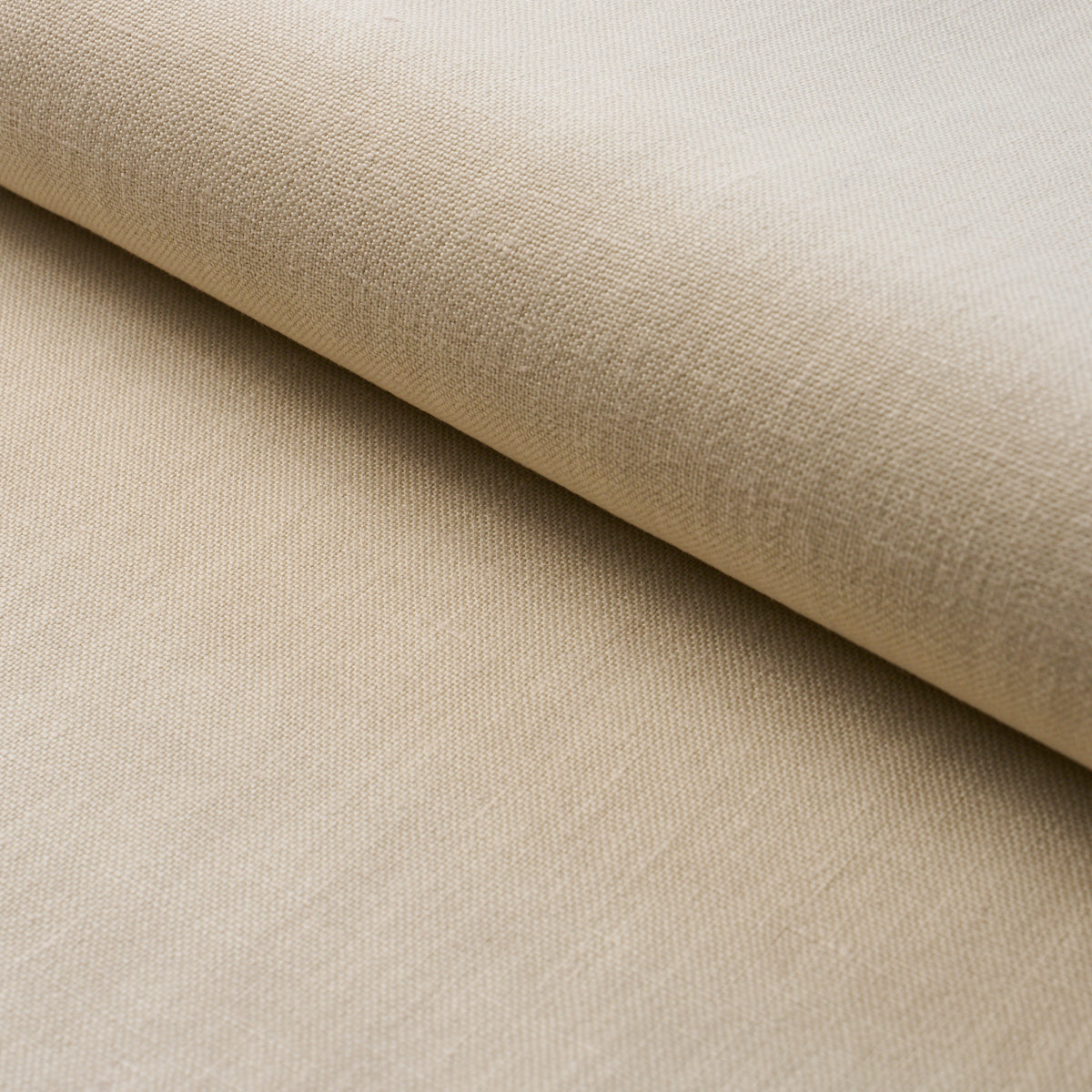 Kai Linen fabric in birch color - pattern number 84950 - by Schumacher in the Perfect Basics: Linen collection