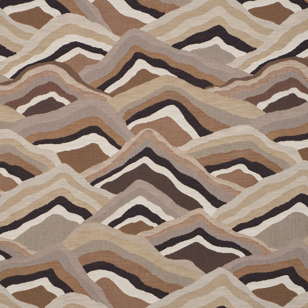 Avala Hills fabric in camel color - pattern number 85061 - by Schumacher in the Luxe Lodge collection