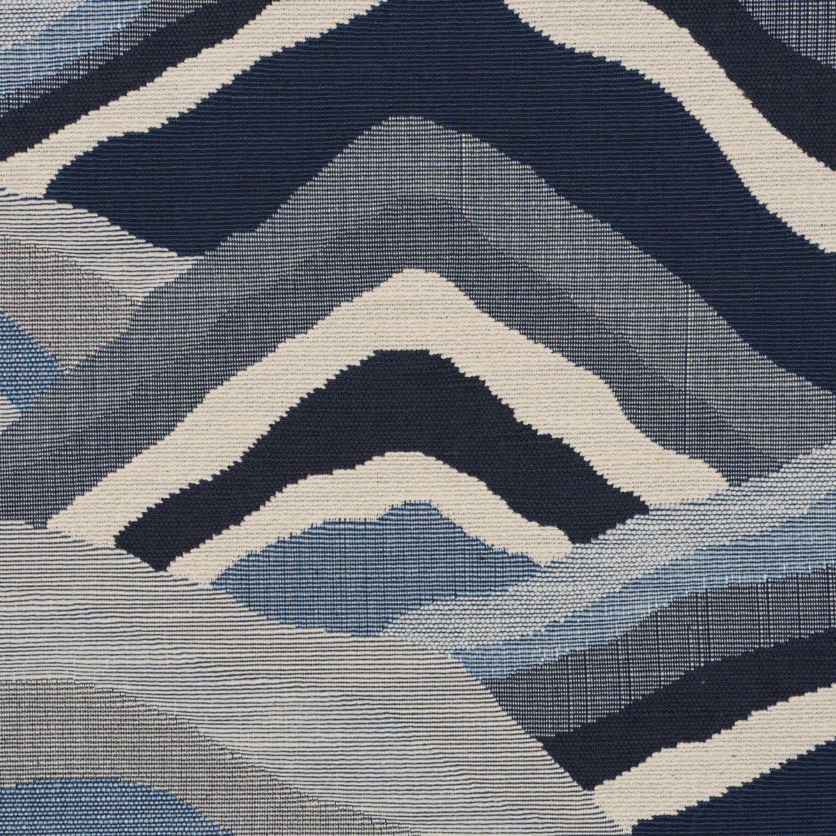 Avala Hills fabric in ocean color - pattern number 85062 - by Schumacher in the Luxe Lodge collection