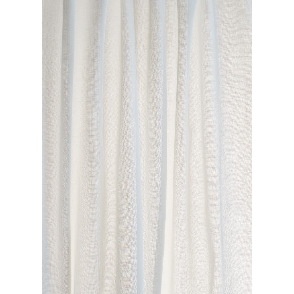 Summit Sda Sheer fabric in white color - pattern number 85070 - by Schumacher in the Perfect Basics: Sheers & Casements collection