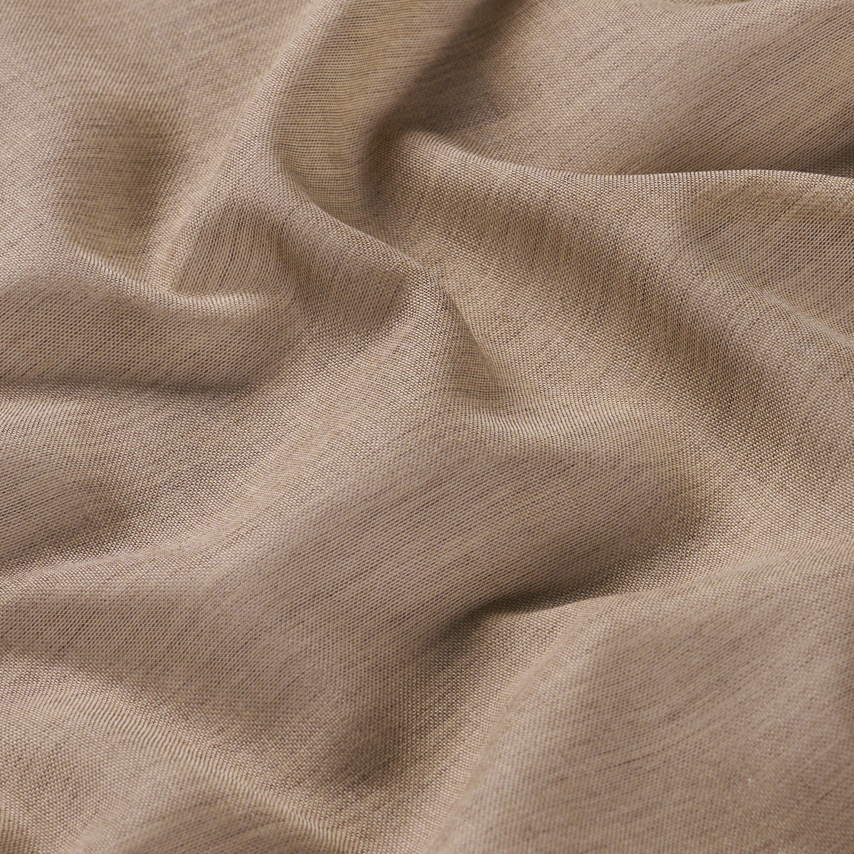 Summit Sda Sheer fabric in sandstone color - pattern number 85074 - by Schumacher in the Perfect Basics: Sheers & Casements collection