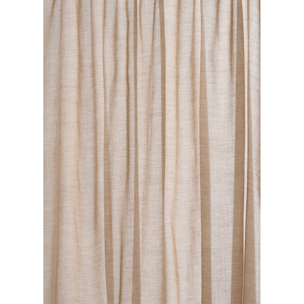 Summit Sda Sheer fabric in sandstone color - pattern number 85074 - by Schumacher in the Perfect Basics: Sheers & Casements collection