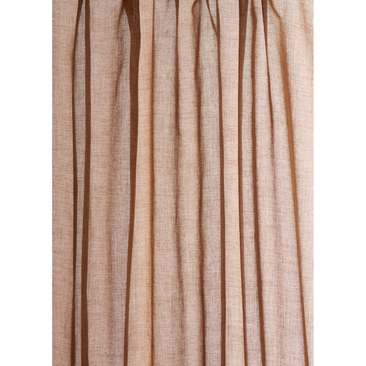 Summit Sda Sheer fabric in clay color - pattern number 85075 - by Schumacher in the Perfect Basics: Sheers & Casements collection