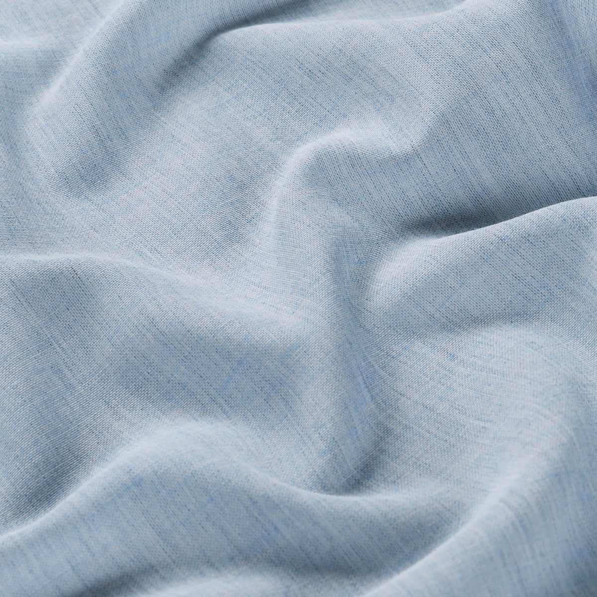 Summit Sda Sheer fabric in sky color - pattern number 85077 - by Schumacher in the Perfect Basics: Sheers & Casements collection