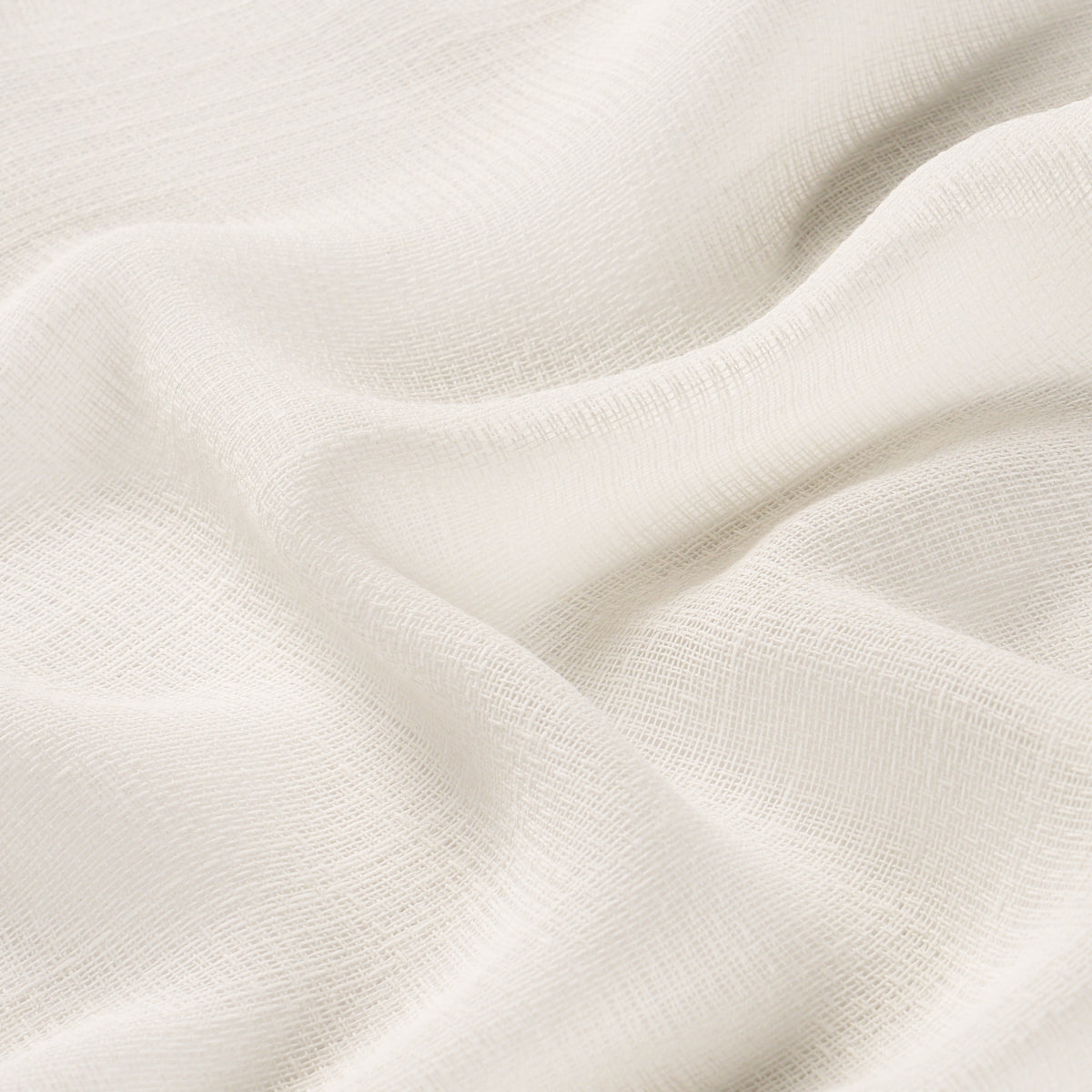 Great Basin Sda Sheer fabric in white color - pattern number 85080 - by Schumacher in the Perfect Basics: Sheers & Casements collection