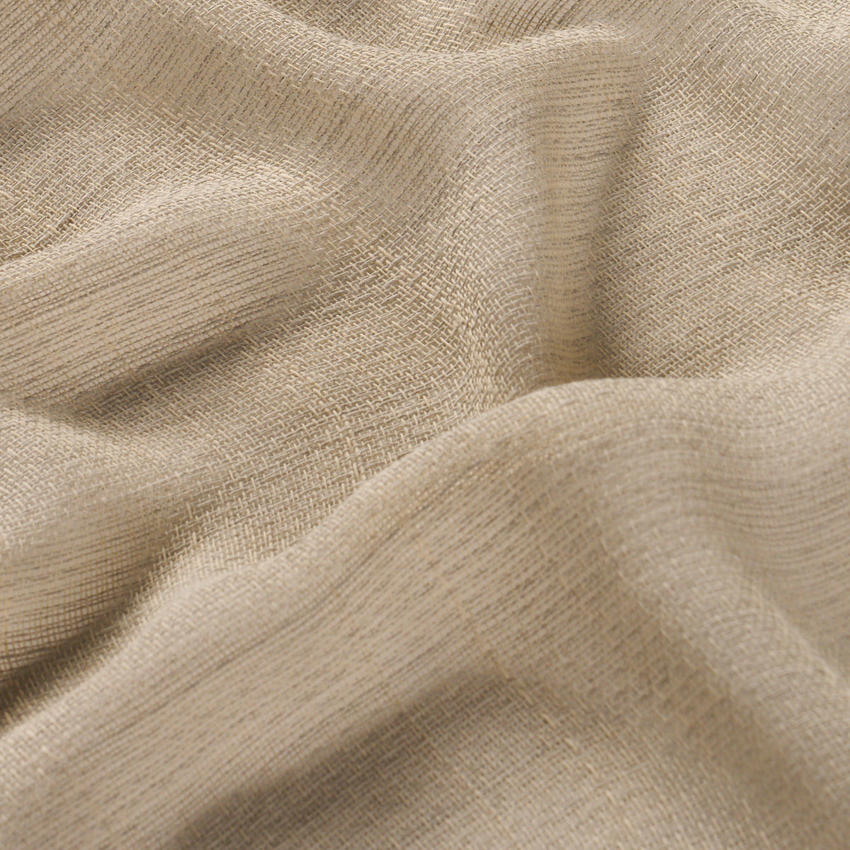 Great Basin Sda Sheer fabric in limestone color - pattern number 85082 - by Schumacher in the Perfect Basics: Sheers & Casements collection