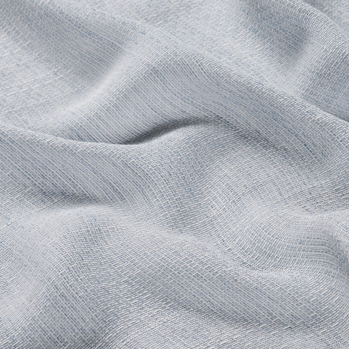 Great Basin Sda Sheer fabric in chambray color - pattern number 85086 - by Schumacher in the Perfect Basics: Sheers & Casements collection