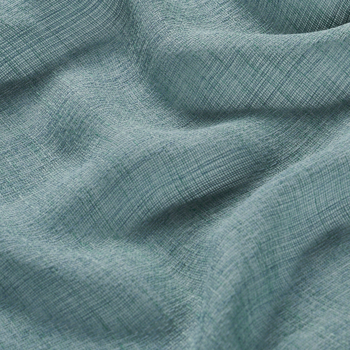 Great Basin Sda Sheer fabric in seaglass color - pattern number 85087 - by Schumacher in the Perfect Basics: Sheers & Casements collection