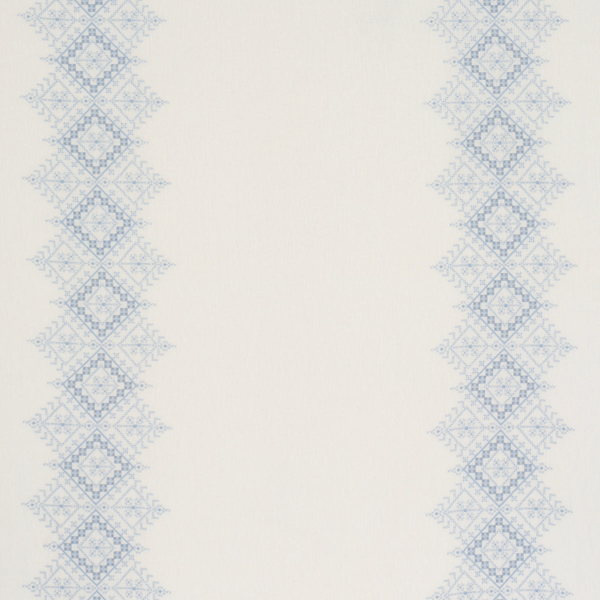 Birgitta Sheer fabric in sky color - pattern number 85120 - by Schumacher in the Sheers & Casements III collection