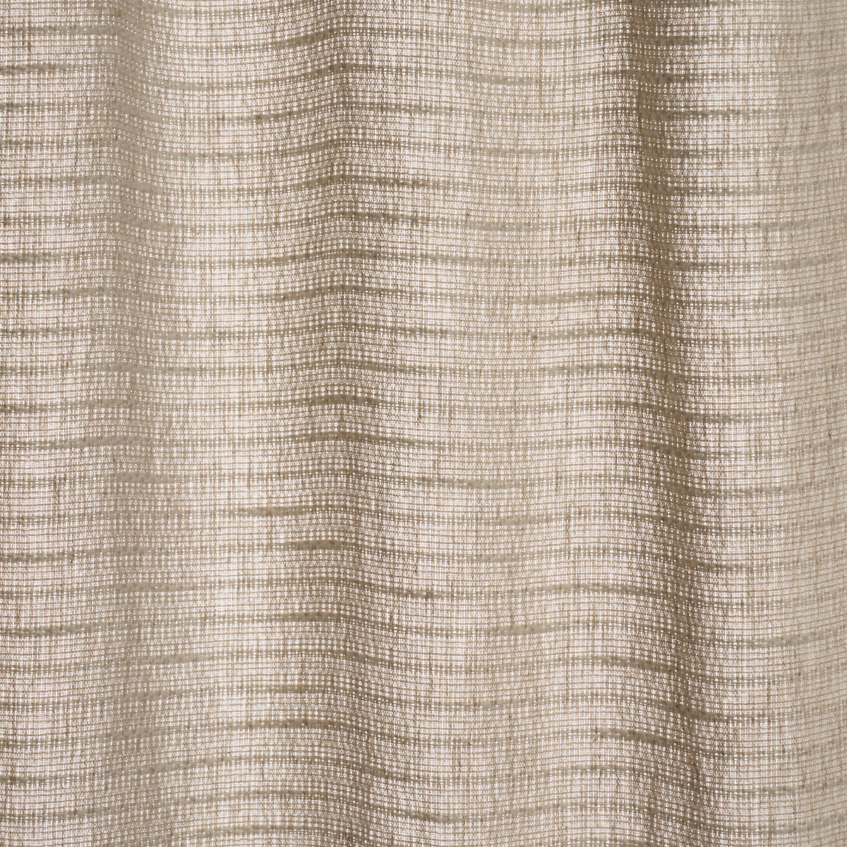 Sea Drift Sheer fabric in ivory & natural color - pattern number 85160 - by Schumacher in the Sheers & Casements III collection