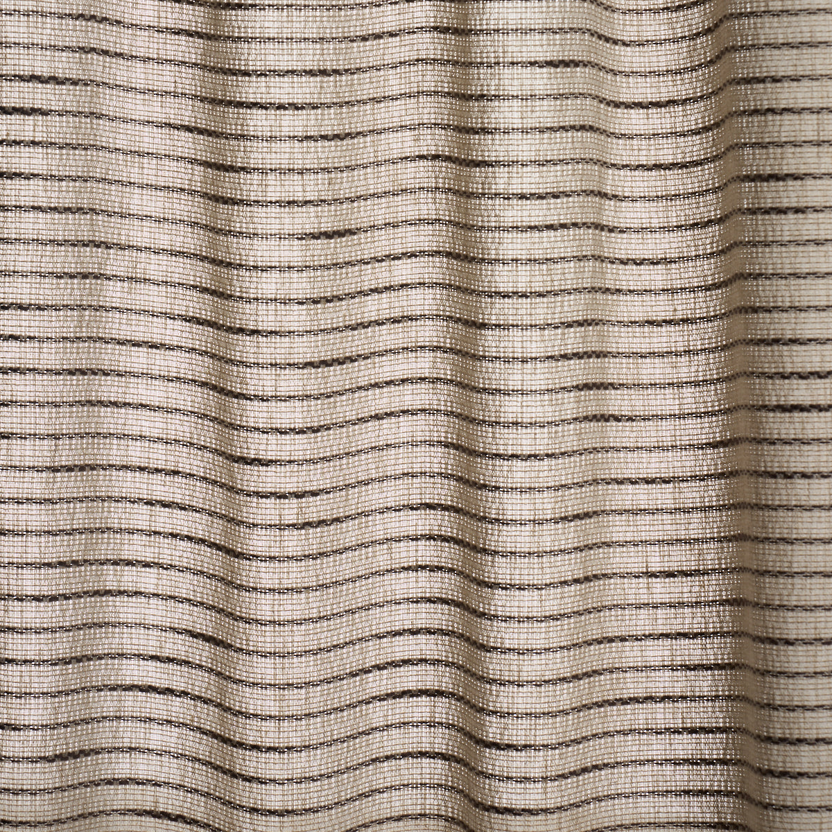 Sea Drift Sheer fabric in java & natural color - pattern number 85161 - by Schumacher in the Sheers & Casements III collection