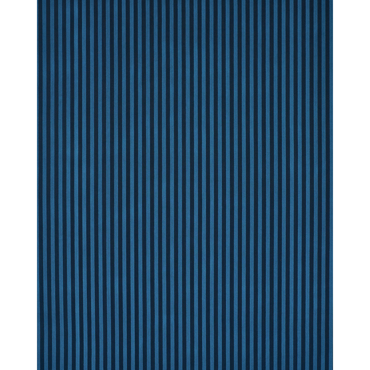 Pipe Illusion fabric in bleu color - pattern number 85511 - by Schumacher in the Laura Gonzalez collection