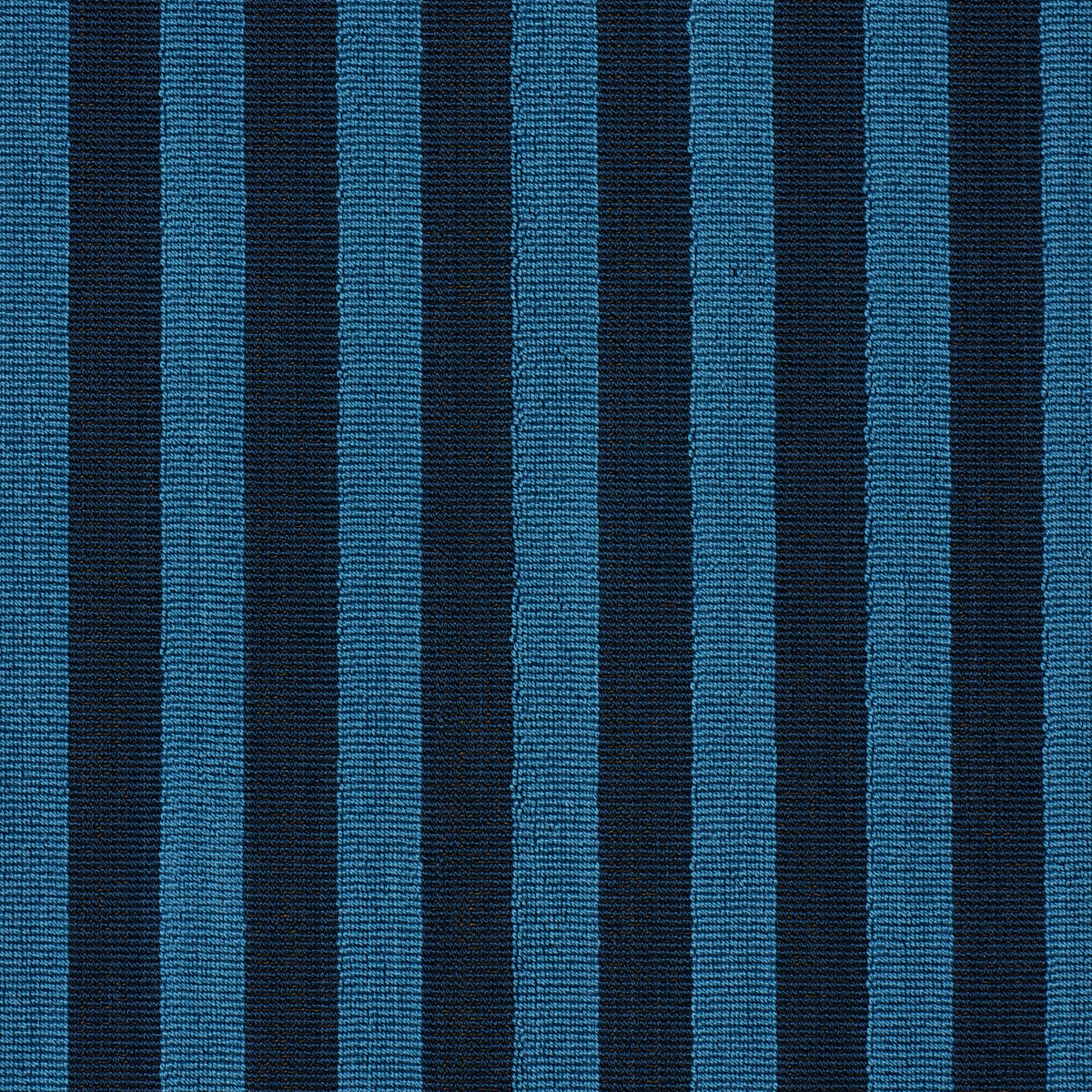 Pipe Illusion fabric in bleu color - pattern number 85511 - by Schumacher in the Laura Gonzalez collection
