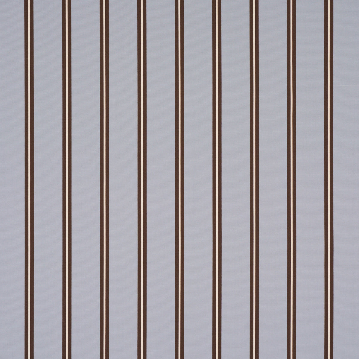 Briony Stripe fabric in sky color - pattern number 85621 - by Schumacher in the New Traditional collection