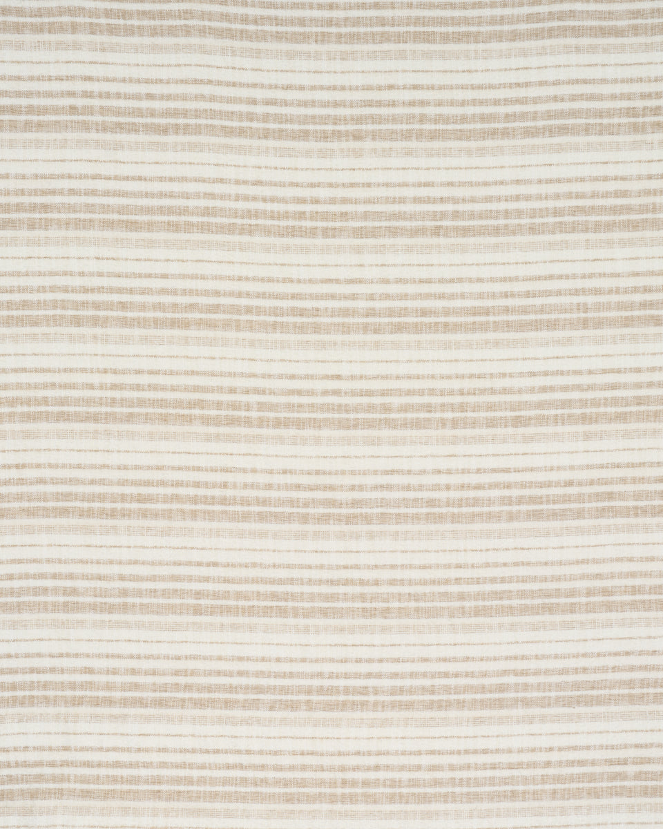 Eiger Casement fabric in ivory color - pattern number 85690 - by Schumacher in the Luxe Lodge collection