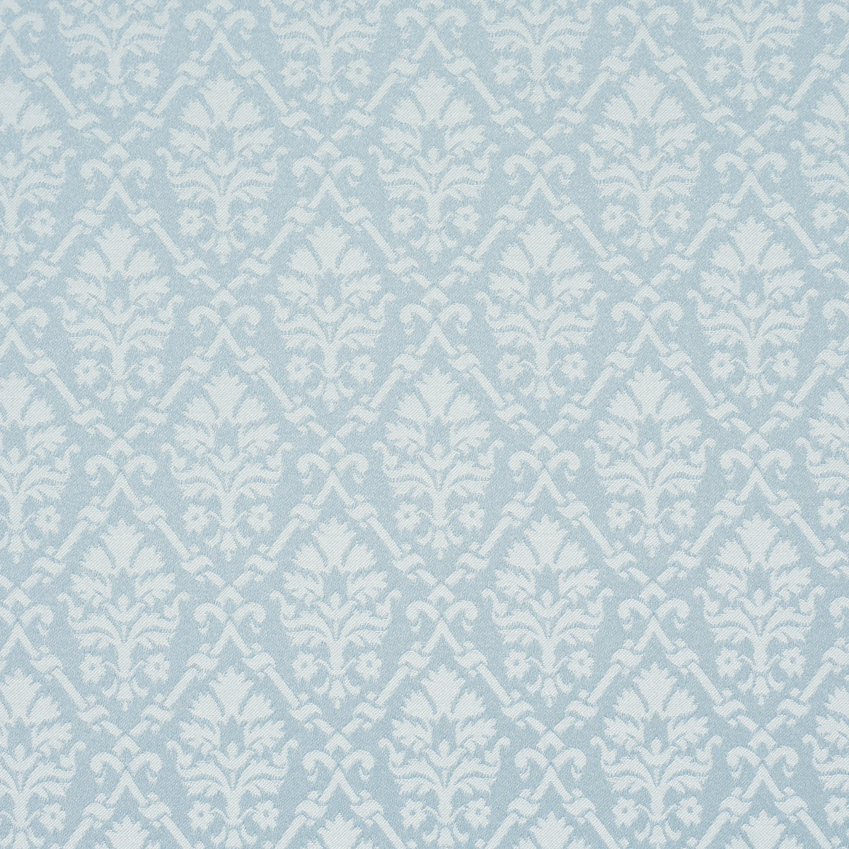 Grant Damask fabric in robin&