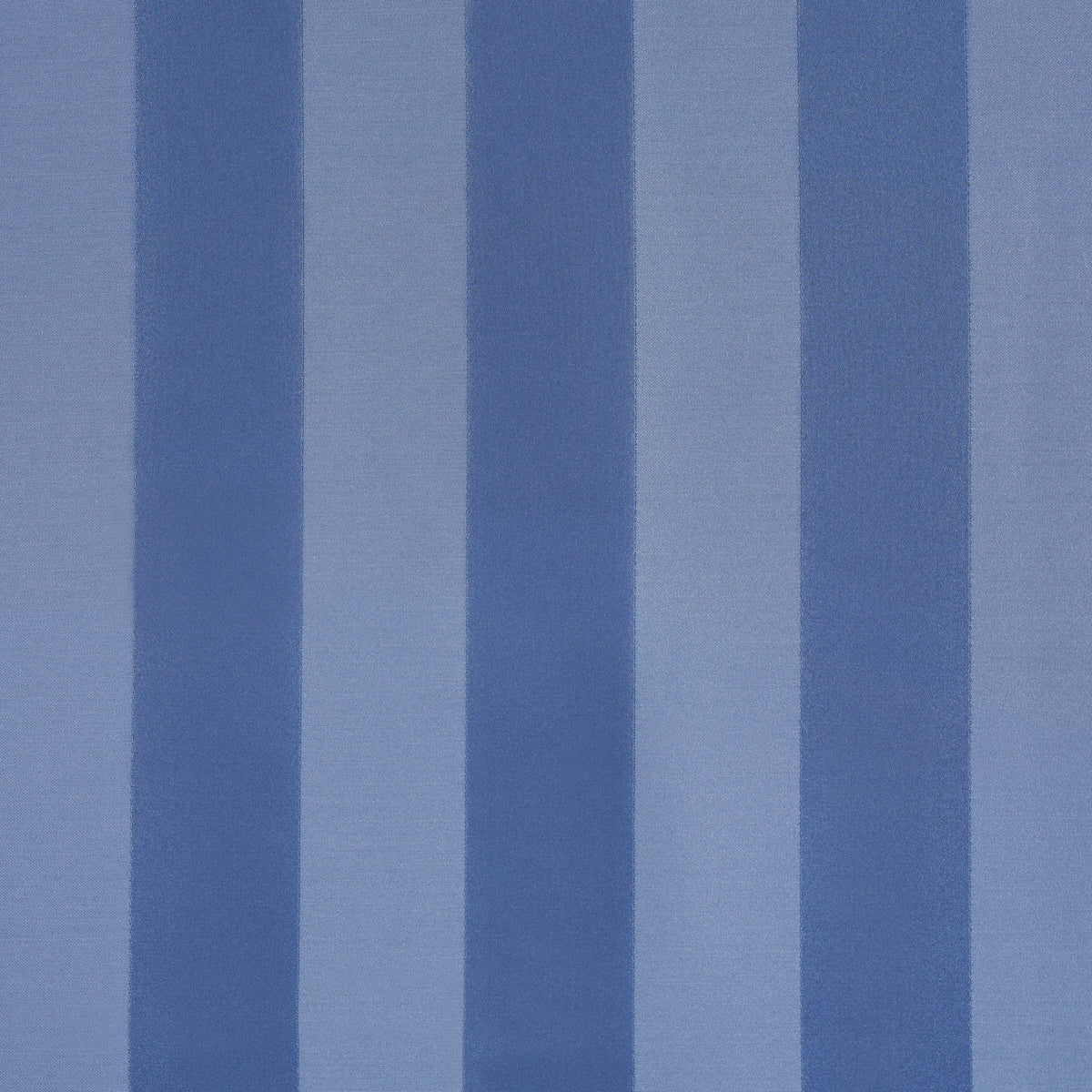 Roosevelt Awning Stripe fabric in cobalt color - pattern number 85741 - by Schumacher in the Mark D. Sikes collection