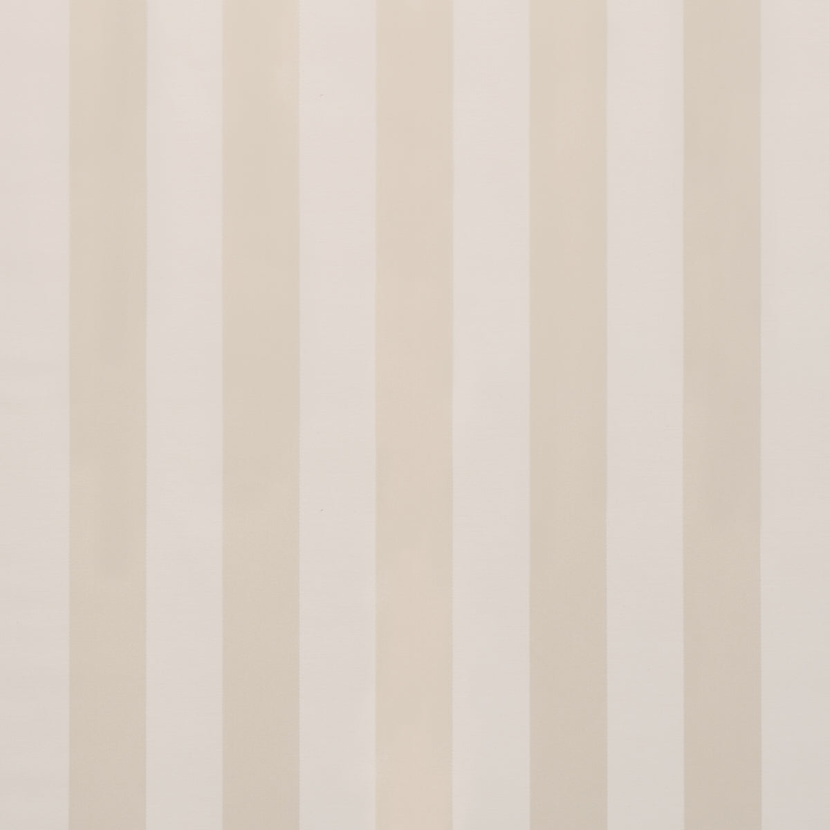 Roosevelt Awning Stripe fabric in ivory color - pattern number 85742 - by Schumacher in the Mark D. Sikes collection