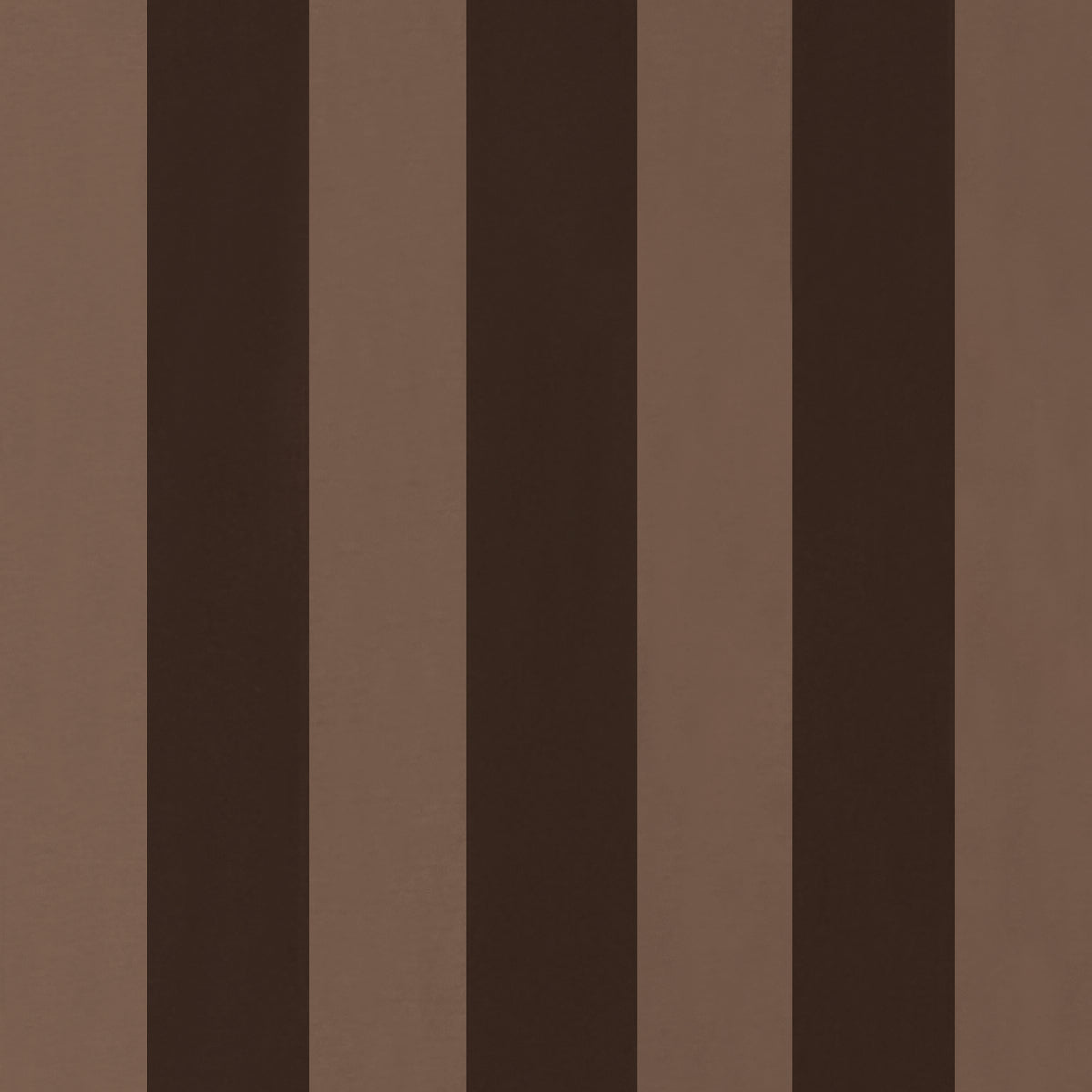Roosevelt Awning Stripe fabric in brown color - pattern number 85743 - by Schumacher in the Mark D. Sikes collection