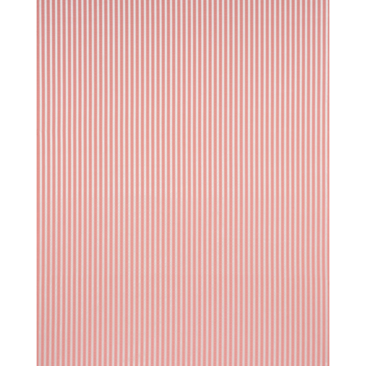Lincoln Small Stripe fabric in pink color - pattern number 85766 - by Schumacher in the Mark D. Sikes collection