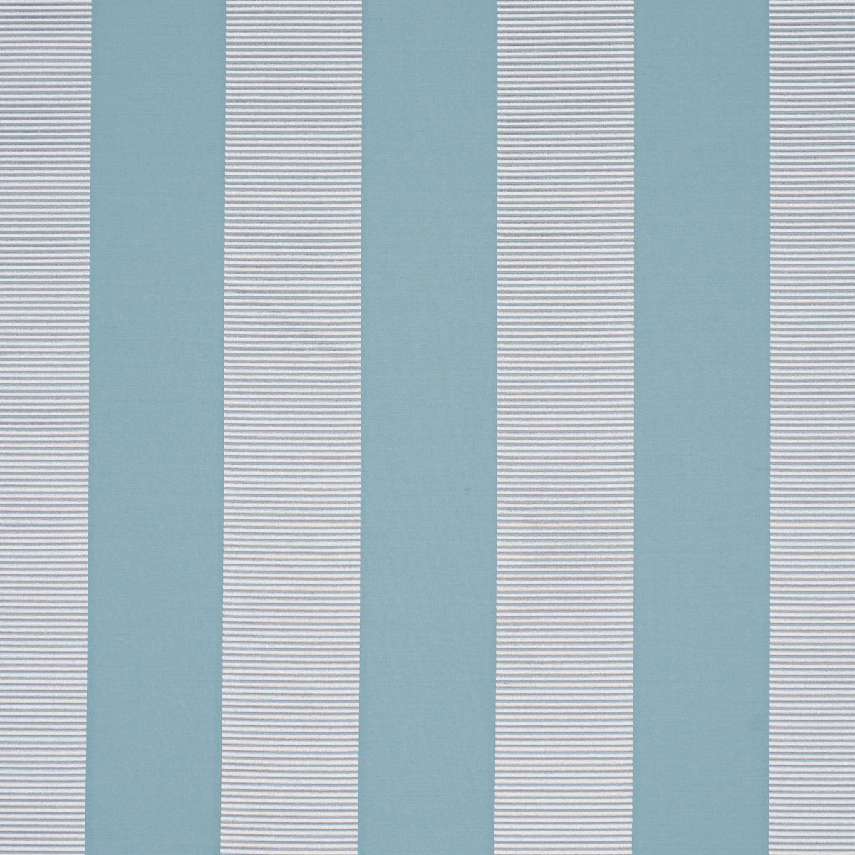 Madison Wide Stripe fabric in robin&