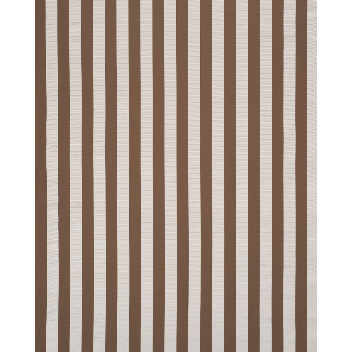 Madison Wide Stripe fabric in brown color - pattern number 85773 - by Schumacher in the Mark D. Sikes collection