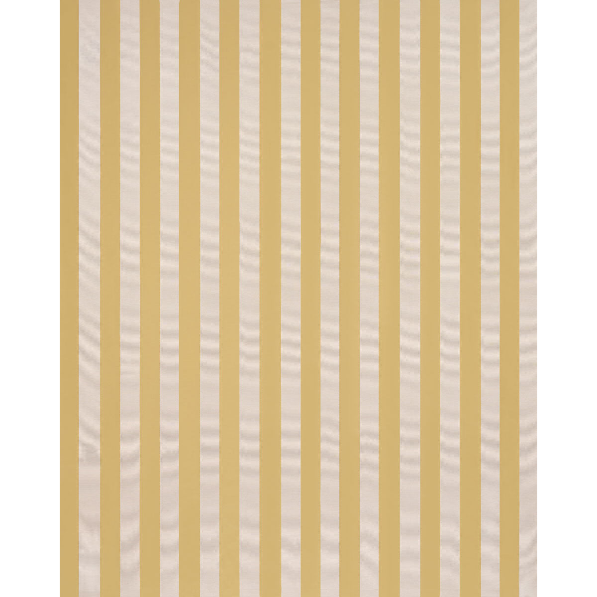 Madison Wide Stripe fabric in yellow color - pattern number 85775 - by Schumacher in the Mark D. Sikes collection