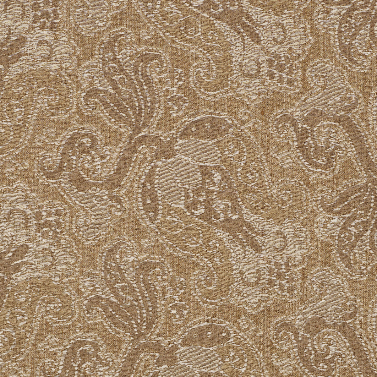 Tulipano fabric in caramel color - pattern number 85830 - by Schumacher in the Williamsburg collection