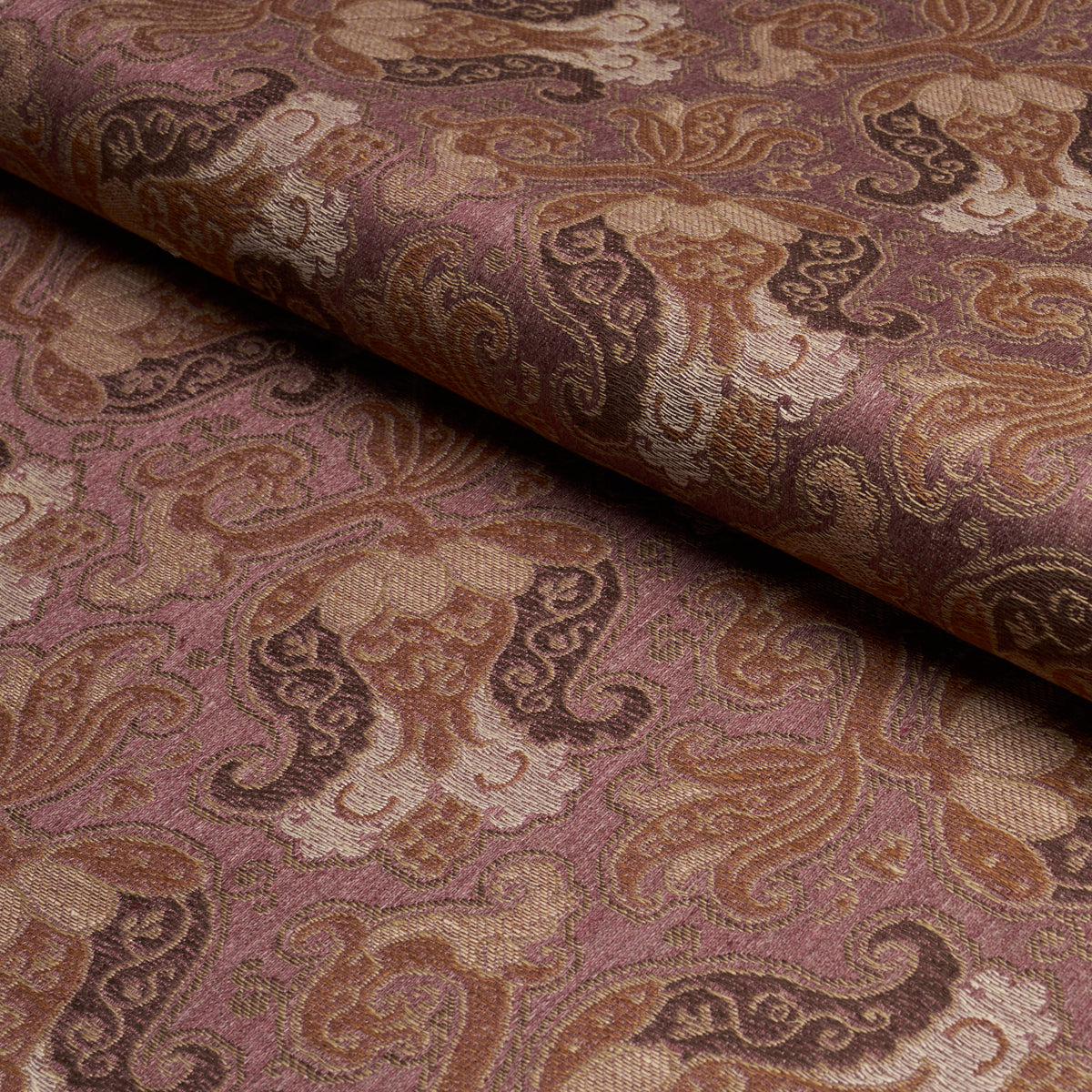Tulipano fabric in orchid color - pattern number 85832 - by Schumacher in the Williamsburg collection