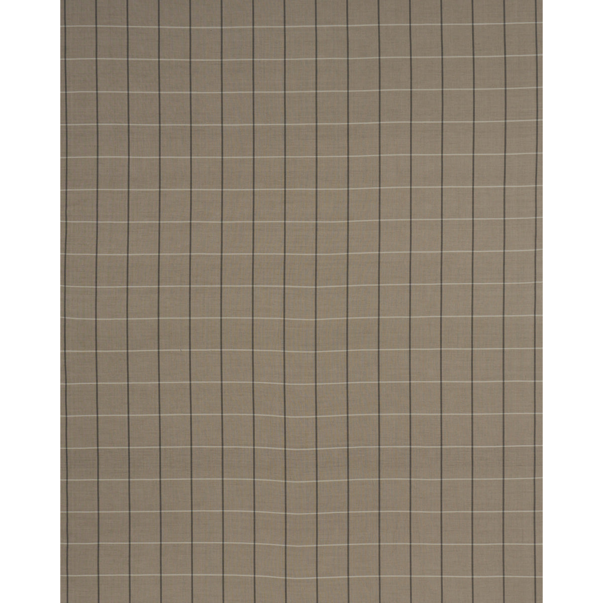 Taos Grid fabric in taupe color - pattern number 85910 - by Schumacher in the Caroline Z Hurley collection