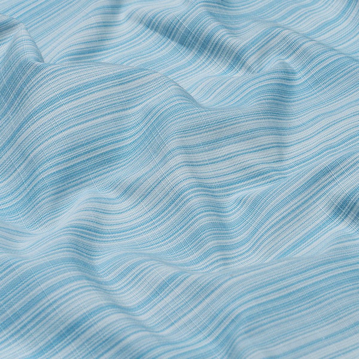Gracie Solid Strié fabric in robin&