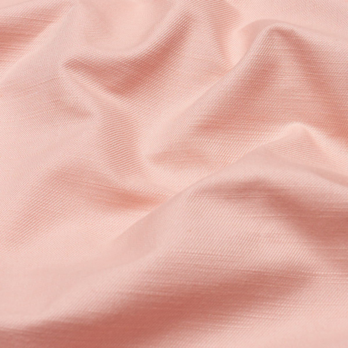 Judy Texture fabric in peach color - pattern number 85940 - by Schumacher in the Mark D. Sikes collection