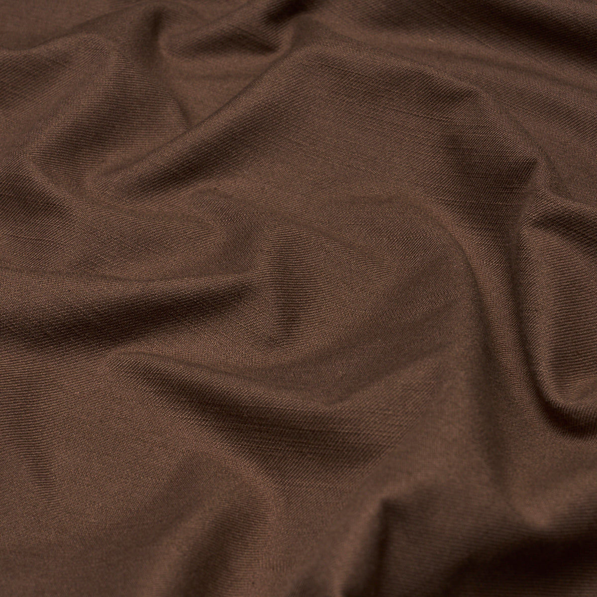 Judy Texture fabric in brown color - pattern number 85942 - by Schumacher in the Mark D. Sikes collection