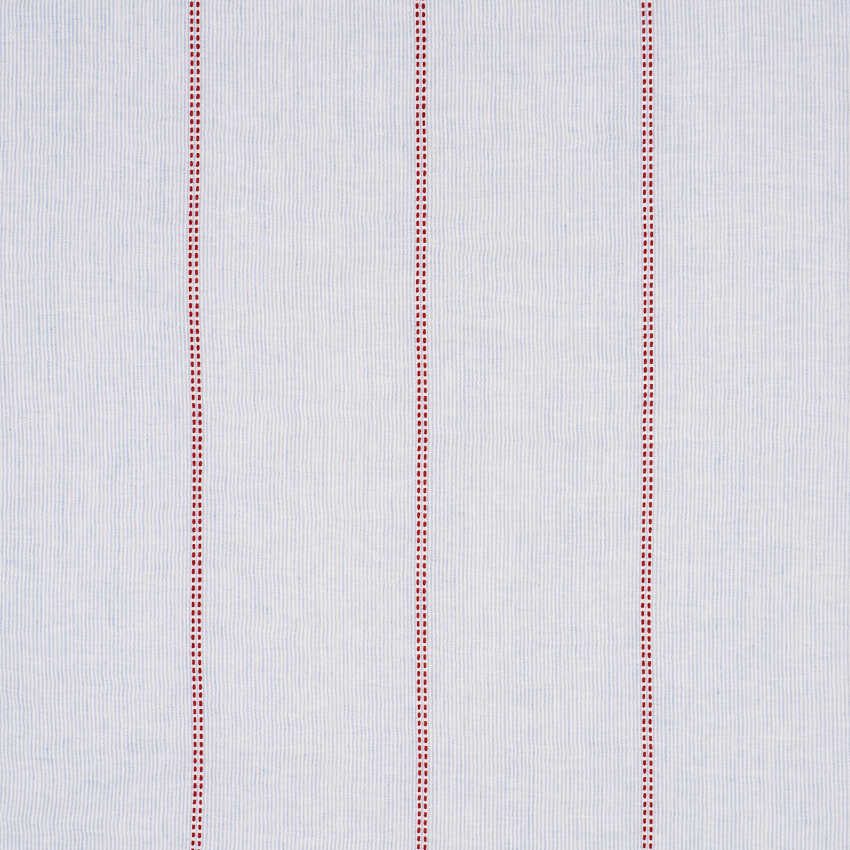 Clyde Sheer fabric in americana color - pattern number 85970 - by Schumacher in the Prairie collection