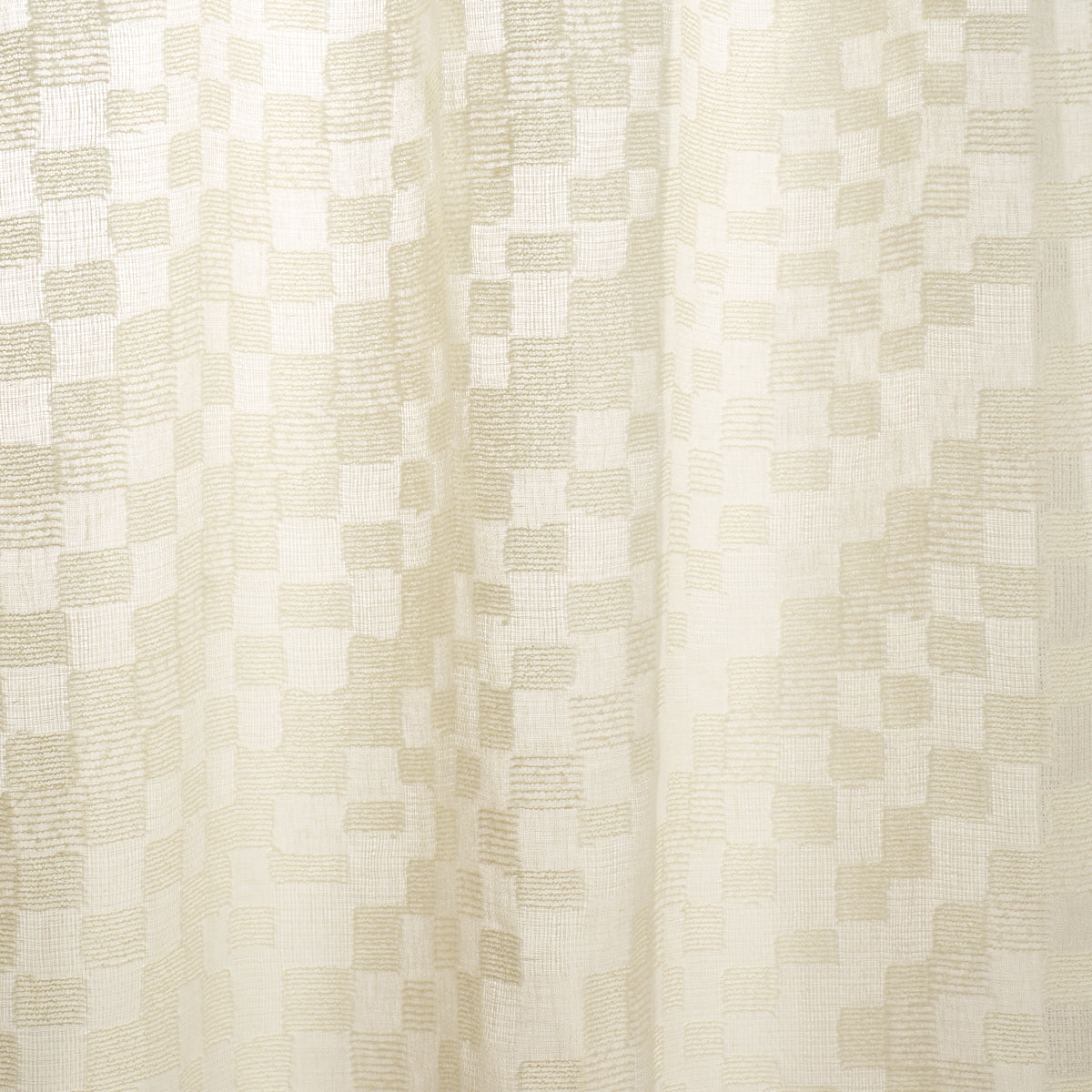 Cadence Linen Sheer fabric in ivory color - pattern number 86040 - by Schumacher in the Patterson Flynn collection