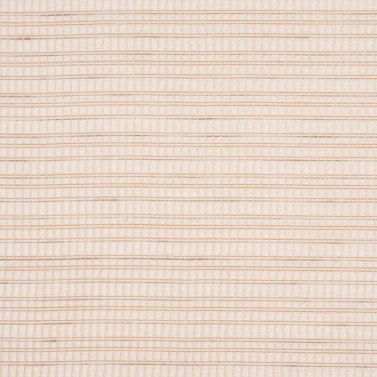 Payton Linen Sheer Grid fabric in natural color - pattern number 86051 - by Schumacher in the Patterson Flynn collection