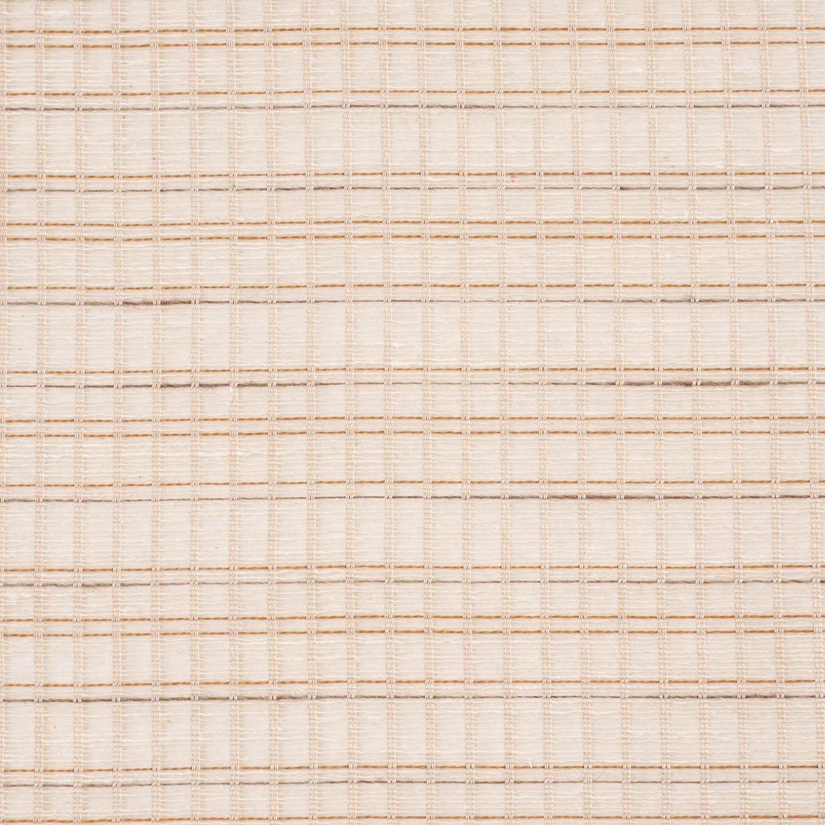 Payton Linen Sheer Grid fabric in natural color - pattern number 86051 - by Schumacher in the Patterson Flynn collection