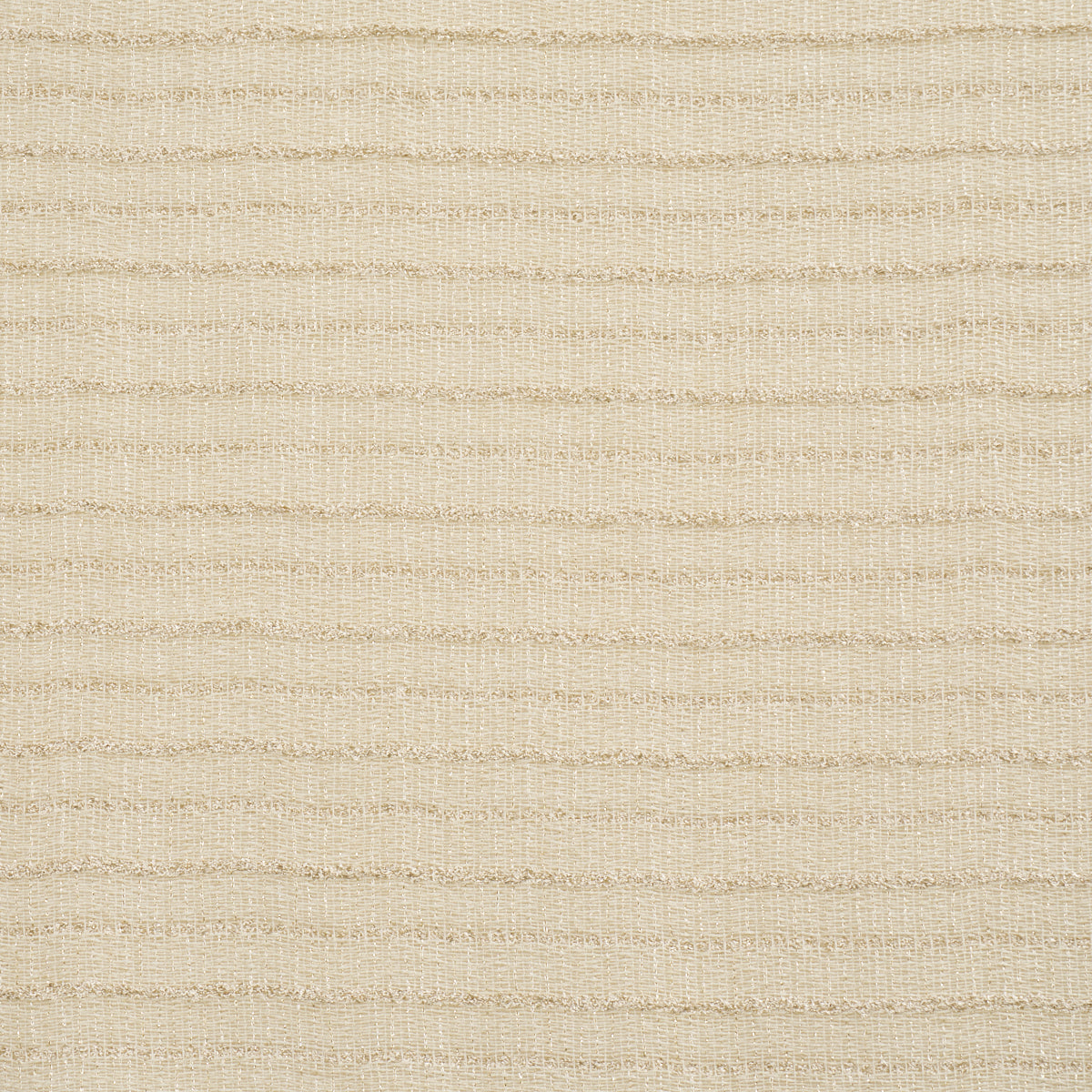 Ellie Alpaca Shimmer Sheer fabric in cream color - pattern number 86070 - by Schumacher in the Patterson Flynn collection