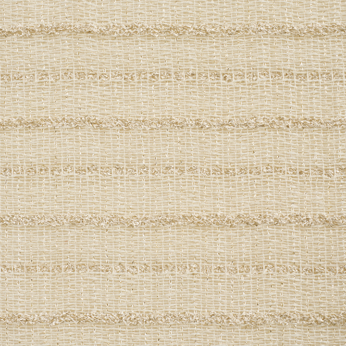 Ellie Alpaca Shimmer Sheer fabric in cream color - pattern number 86070 - by Schumacher in the Patterson Flynn collection