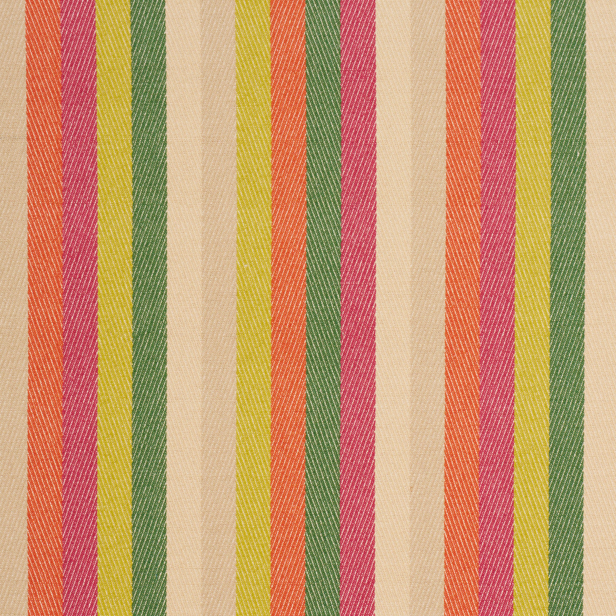Dancing Stripe fabric in jewel color - pattern number 86241 - by Schumacher in the True Stripes collection