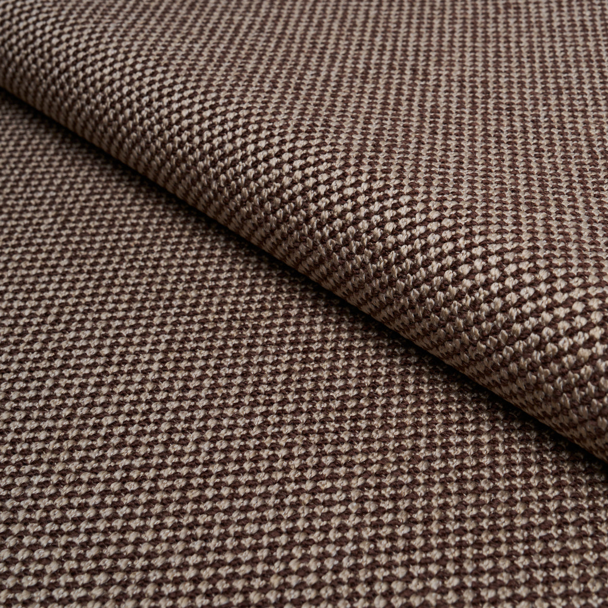 Raye Performance fabric in brown color - pattern number 86264 - by Schumacher in the Schumacher Utility: Wovens collection