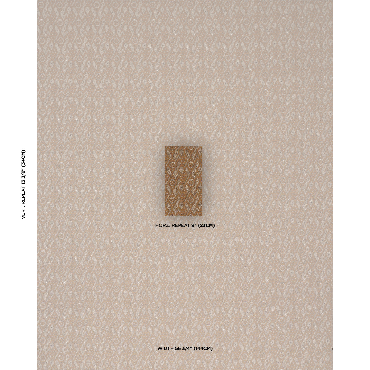 Tazzie Performance fabric in gold color - pattern number 86271 - by Schumacher in the Schumacher Utility: Wovens collection