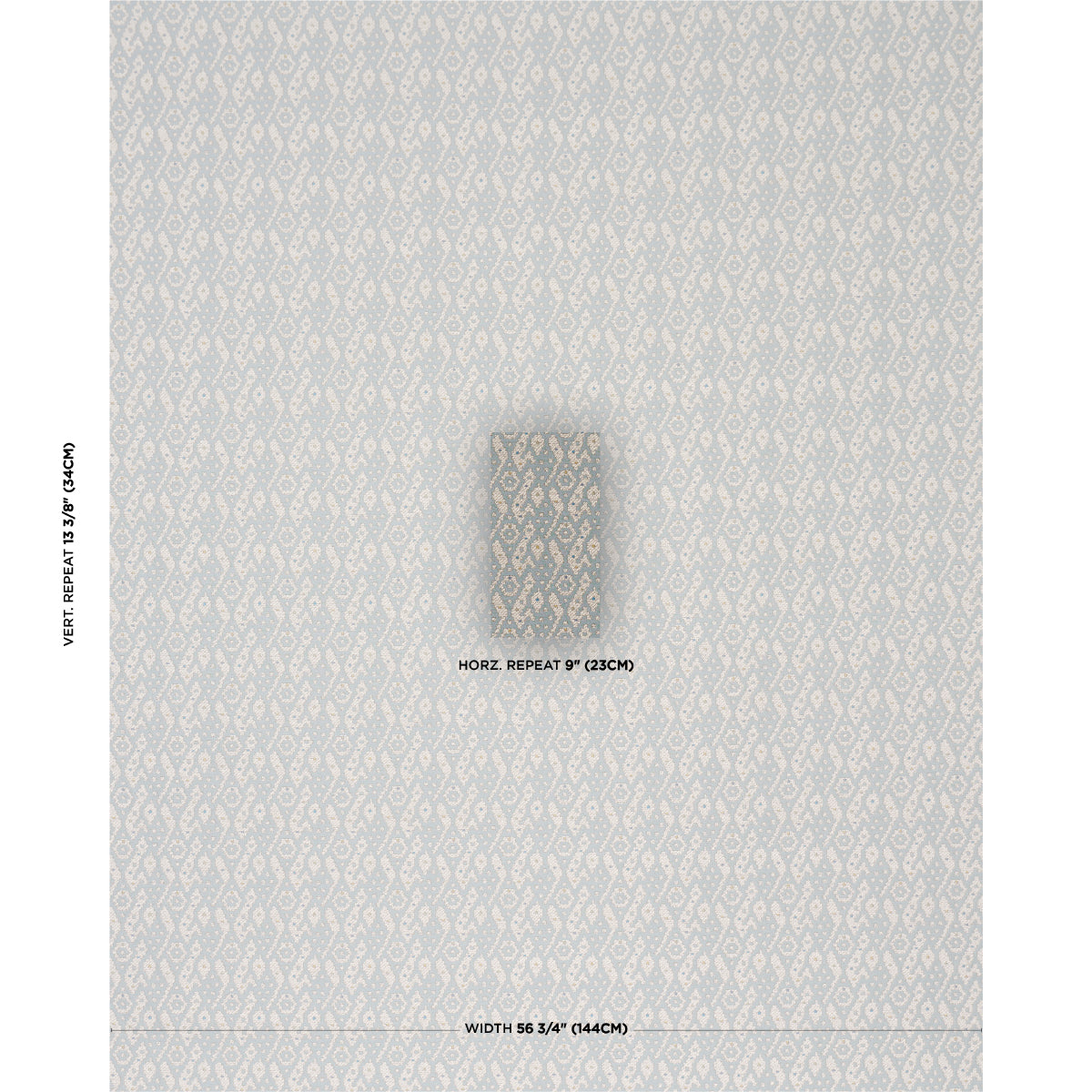 Tazzie Performance fabric in sky color - pattern number 86272 - by Schumacher in the Schumacher Utility: Wovens collection